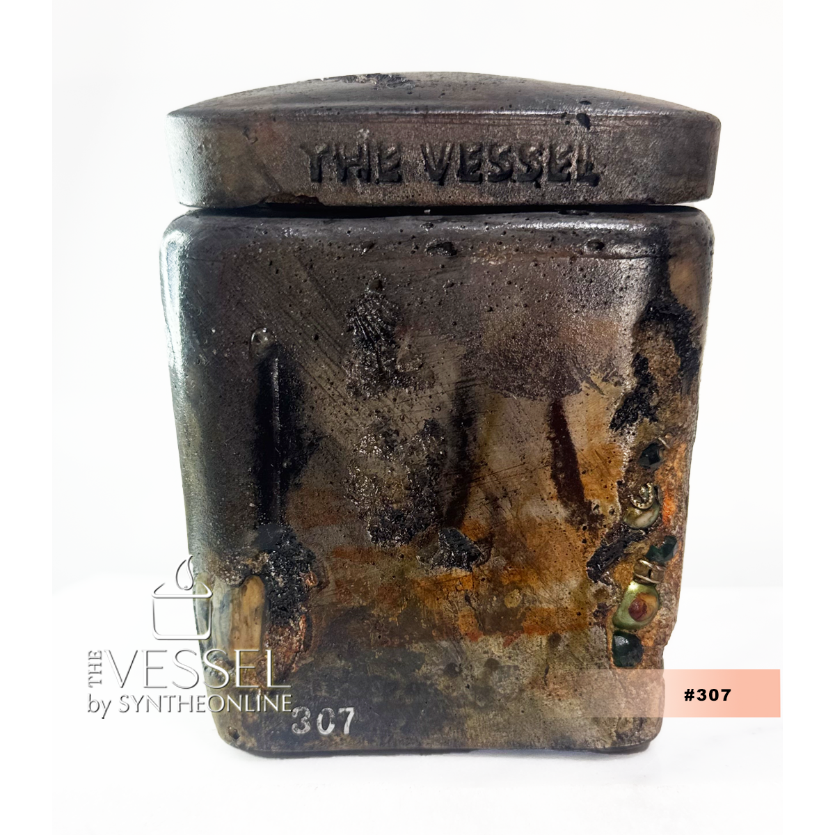 #307 The VESSEL ⚠️ UNIQUE PIECE - Only 1 Available