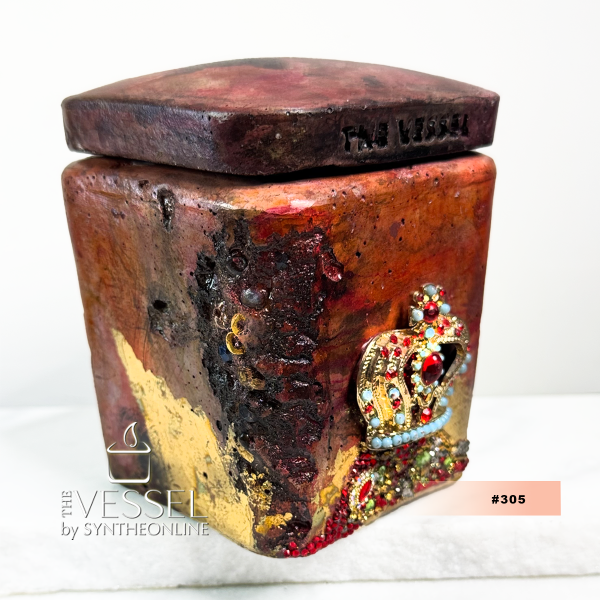 #305 The VESSEL by SYNTHEONLINE ⚠️ UNIQUE PIECE - Only 1 Available