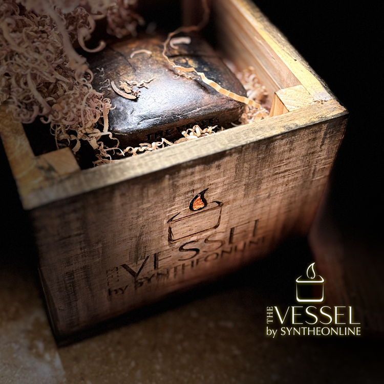 #263 The VESSEL by SYNTHEONLINE ⚠️ UNIQUE PIECE - Only 1 Available