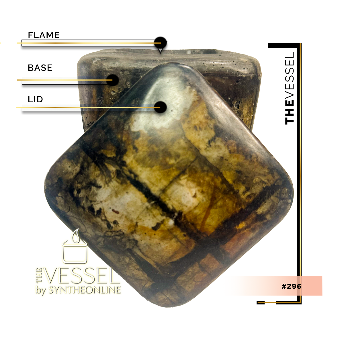 #296  The VESSEL by SYNTHEONLINE ⚠️ UNIQUE PIECE - Only 1 Available