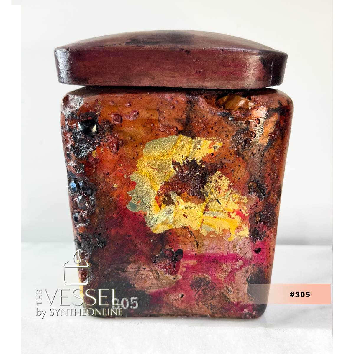 #305 The VESSEL by SYNTHEONLINE ⚠️ UNIQUE PIECE - Only 1 Available