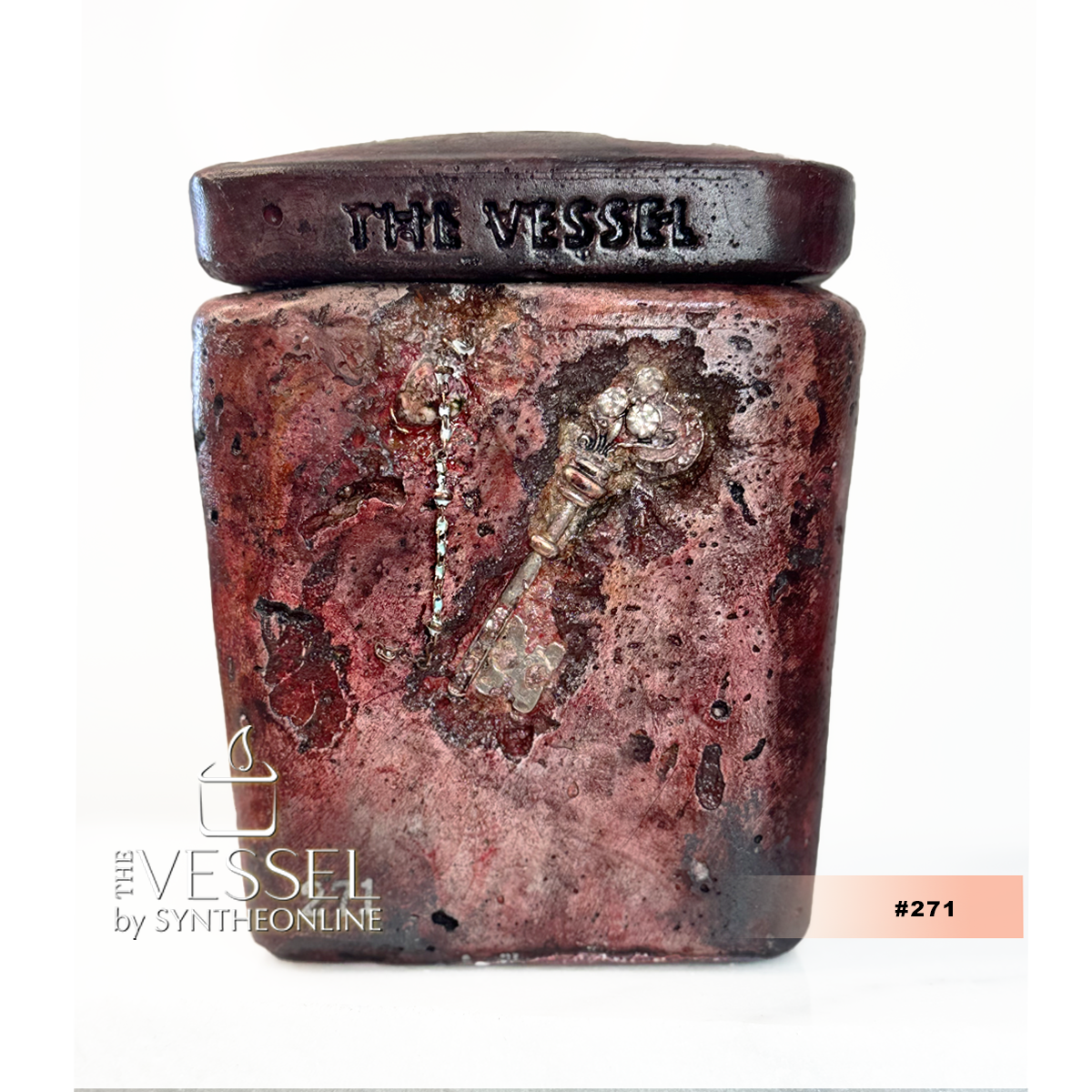 #271 The VESSEL by SYNTHEONLINE ⚠️ UNIQUE PIECE - Only 1 Available