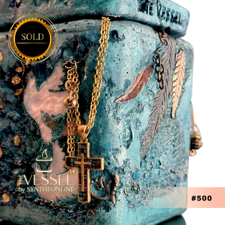 #500 The VESSEL by SYNTHEONLINE ⚠️ UNIQUE PIECE - Only 1 Available