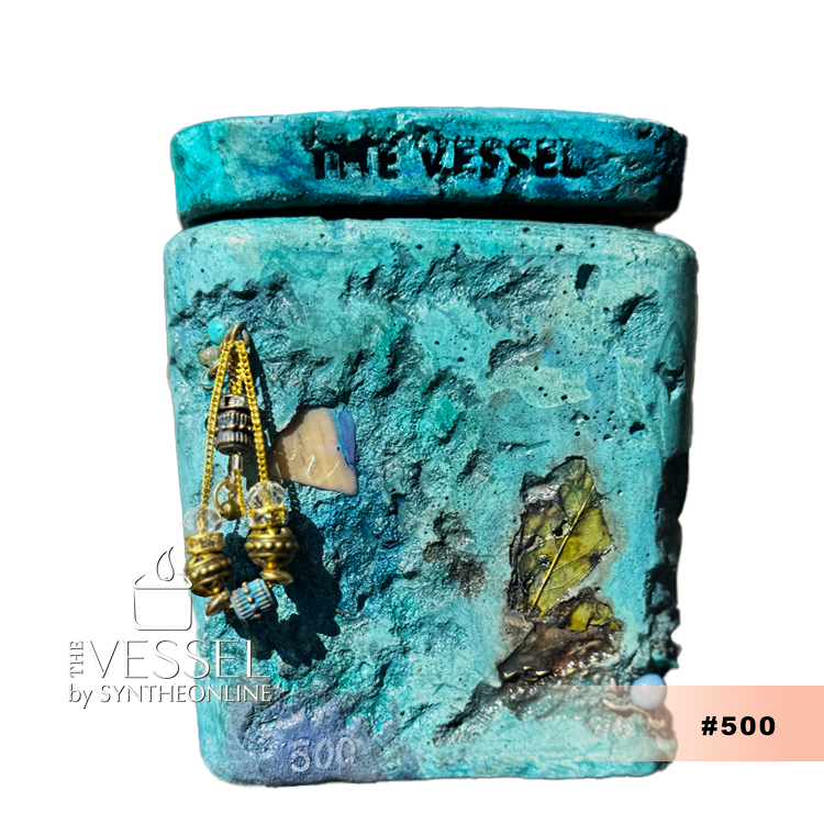 #500 The VESSEL by SYNTHEONLINE ⚠️ UNIQUE PIECE - Only 1 Available