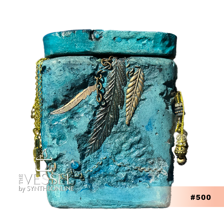 #500 The VESSEL by SYNTHEONLINE ⚠️ UNIQUE PIECE - Only 1 Available