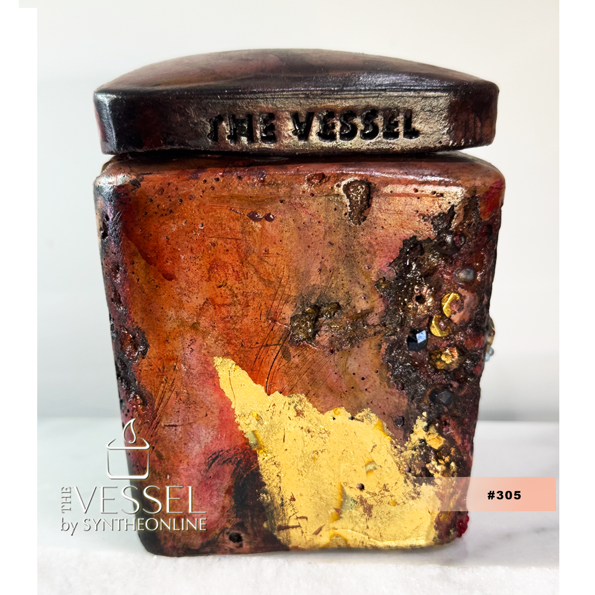 #305 The VESSEL by SYNTHEONLINE ⚠️ UNIQUE PIECE - Only 1 Available