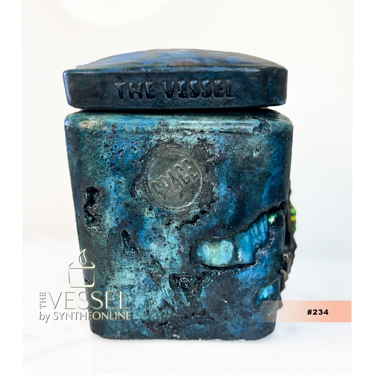 #234 The VESSEL by SYNTHEONLINE ⚠️ UNIQUE PIECE - Only 1 Available