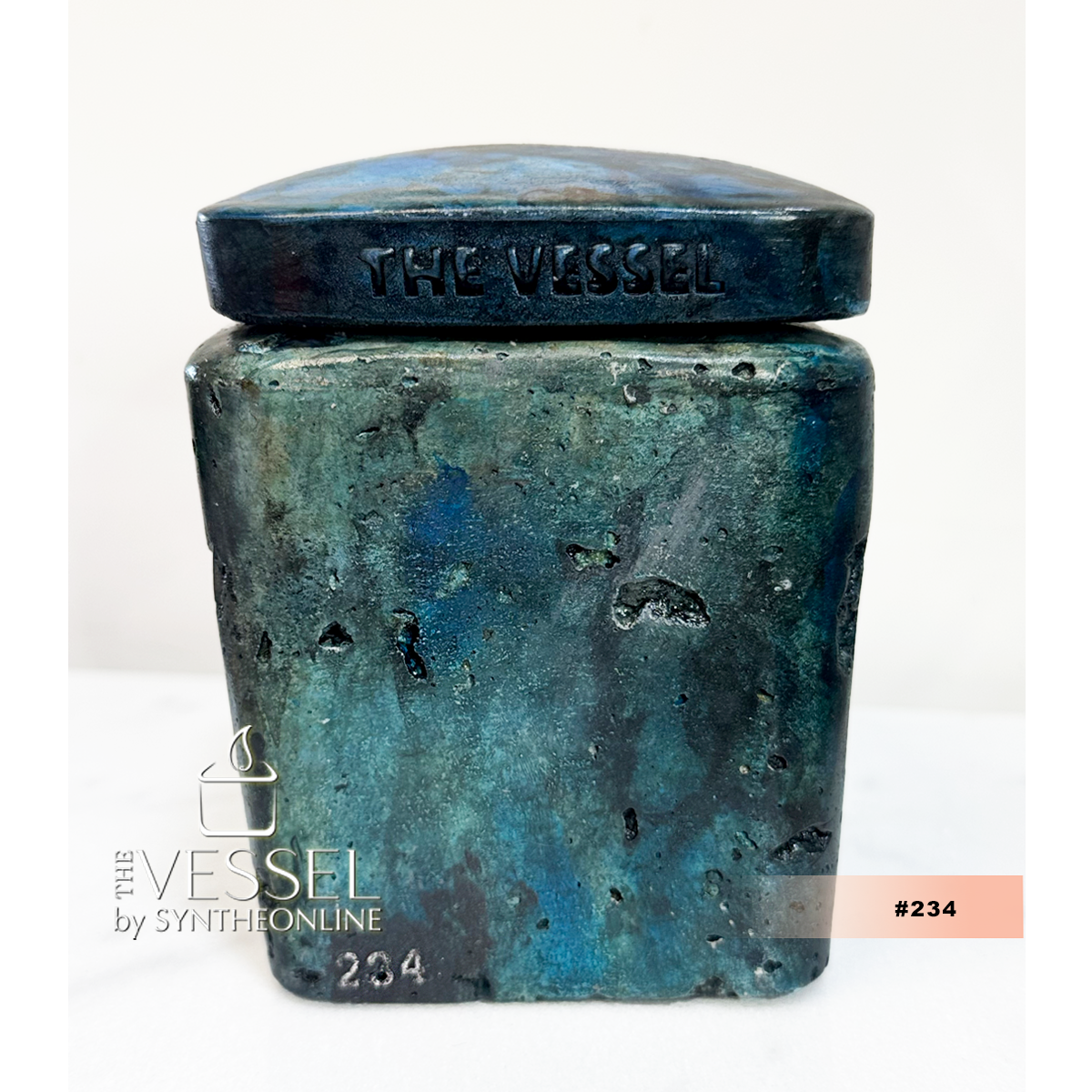 #234 The VESSEL by SYNTHEONLINE ⚠️ UNIQUE PIECE - Only 1 Available